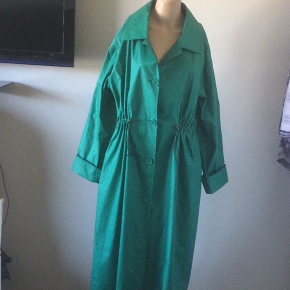 Halogen Jackets & Blazers - Halogen green coat.Size L